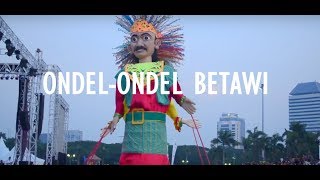 Ondel Ondel Betawi [upl. by Lewiss]