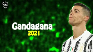 Cristiano Ronaldo • Gandagana  Georgina • Skills amp Goal • 2021  HD [upl. by Sairu732]