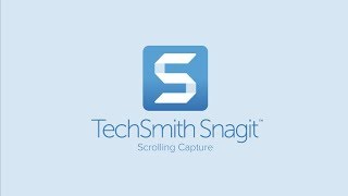 Snagit 2019 Scrolling Capture [upl. by Ytsihc]