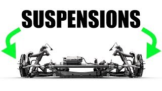 How Car Suspensions Work  Springs vs Shocks [upl. by Ingunna429]