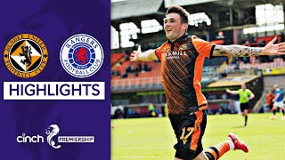 Dundee United 10 Rangers  Rangers First Defeat in 41 League Matches  cinch Premiership [upl. by Carrnan171]