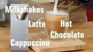 How to use a Aerolatte Milk Frother [upl. by Dimitri]