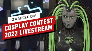 gamescom Cosplay Contest 2022 Livestream [upl. by Denie454]