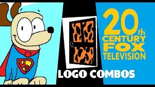 Underdog Productions My Style Fuzzy Door 20th Century Fox Television Logo Combos [upl. by Adelbert]