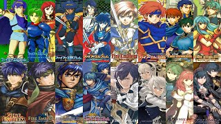 Fire Emblem Main Series  All Recruitment Themes [upl. by Amikat]