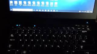 Dell E6400 Backlit KEYBOARD to YOUR ControlBACKLIGHT Windows10 upto 5 min light ON also E5440 [upl. by Nomyad346]