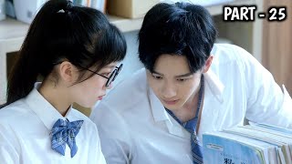 My Deskmate Chinese Drama Explained In Telugu  Highschool Lovestory Part 25  The Drama Site [upl. by O'Kelly]