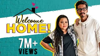 Swagat Hain Aapka  Home Tour  Bharti Singh  Haarsh Limbachiyaa [upl. by Georgette]