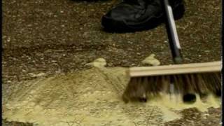 EagleSealer  How to Seal Aggregate Concrete [upl. by Ettessil]