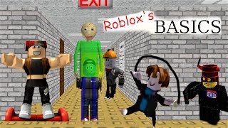 IT JUST MADE ROBLOX STUDIO BETTER  Robloxs Basics in Buliding and Scripting Baldis Basics MOD [upl. by Znarf655]