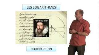 Les logarithmes  introduction [upl. by Ellison]