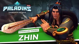 Paladins  Champion Teaser  Zhin The Tyrant [upl. by Yrtnahc]