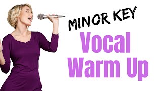 Singing WARM UP Female Exercises [upl. by Adiahs]