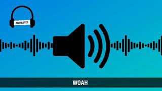 Woah meme sound effect [upl. by Inram]