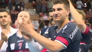 Un nul au goût de victoire pour le dernier match à domicile du Limoges Handball [upl. by Jezebel]