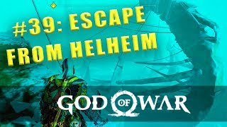 God Of War Escape from Helheim  Walkthrough part 39 [upl. by Doniv363]