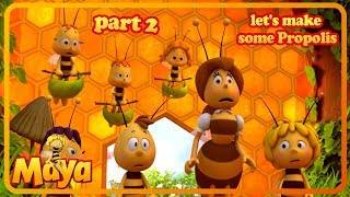 🐝lets make some Propolis  Part 2  Maya the Bee🐝 [upl. by Gilles899]