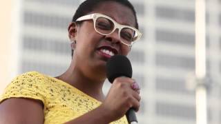 Cécile McLorin Salvant au Detroit Jazz Festival [upl. by Eseekram27]