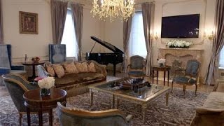 Tour the Plazas Most Expensive Suite [upl. by Garling]