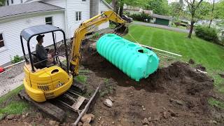 Poly Septic Tank Installation [upl. by Sabian]