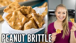 How to Make Peanut Brittle [upl. by Dunn894]