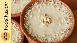 Rice Kheer Recipe by Food Fusion [upl. by Dorweiler]