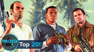 Top 20 Greatest GTA Missions Ever [upl. by Asiruam940]