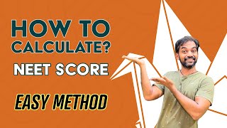 How to calculate NEET Score [upl. by Terzas]