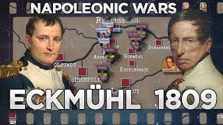 Napoleonic Wars  Battle of Eckmühl 1809 DOCUMENTARY [upl. by Rockwell199]