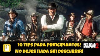 Guía rápida Red Dead Redemption 2 10 Tips para principiantes [upl. by Cianca46]