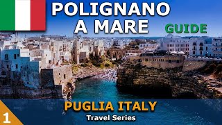 Polignano a Mare  Puglia Italy  Guide to this famous beach town [upl. by Htinek950]