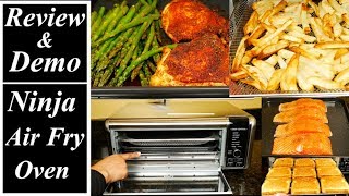 Ninja Foodi Digital Air Fry Oven Review and Demo [upl. by Gamber]