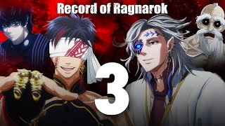 Record of Ragnarok Season 3 Official Release Date amp Trailer [upl. by Haizek517]