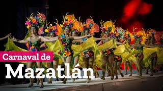 Carnaval de Mazatlán Sinaloa el tercer más grande del mundo [upl. by Yenolem]