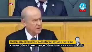 Devlet Bahçeli Fırat Yılmaz Çakıroğlu [upl. by Henryk]