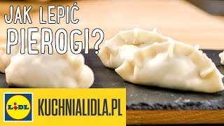 JAK LEPIĆ PIEROGI 👌  Karol Okrasa amp Kuchnia Lidla [upl. by Kcirret909]