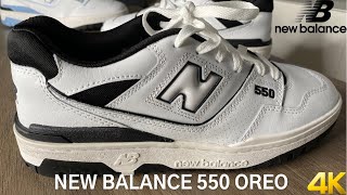 New Balance 550 Oreo On Feet Review [upl. by Aelrac131]