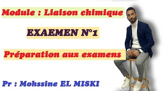 Examen 1  Liaison chimique préparation aux examens [upl. by Lati166]