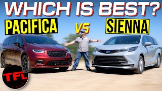 Chrysler Pacifica vs Competitors [upl. by Stephi]