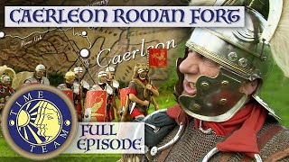 Caerleon Roman Legion Fort In Wales  Time Team [upl. by Yornoc]