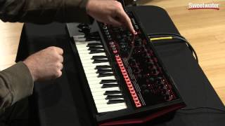 Roland JDXi Hybrid Synthesizer Demo by Sweetwater Sound [upl. by Anile537]