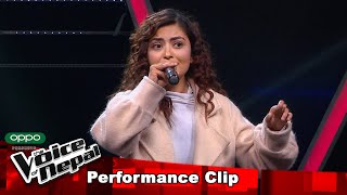 Arju Adhikari quotMero Payro Manche Timi…quot Blind Audition Performance  The Voice of Nepal S3 [upl. by Adams]