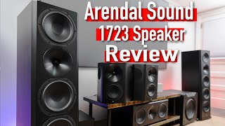 Arendal Sound 1723 THX Speaker Review  Reference Sound Effortlessly [upl. by Aihsiyt]