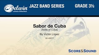 Sabor de Cuba by Victor López  Score amp Sound [upl. by Woodward914]