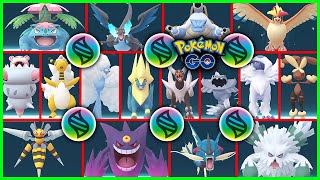 Every Mega Evolution in Pokemon GO [upl. by Stanislaus110]