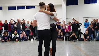 Isabelle amp Felicien  Fusion Kizomba Roma 2018 [upl. by Waddington]