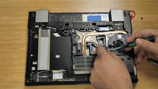 How to replace the CMOS BIOS CLOCK battery in the Dell Latitude e6400 e6410 e6420 [upl. by Plath69]