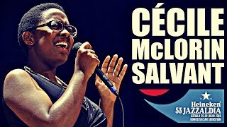 Cécile McLorin Salvant  Heineken Jazzaldia 2018 [upl. by Mackay]