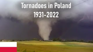 Tornadoes in Poland [upl. by Narual]