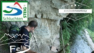 Schluchtensteig Tag 3 mit Wutachschlucht  Top Trail of Germany [upl. by Drannel]